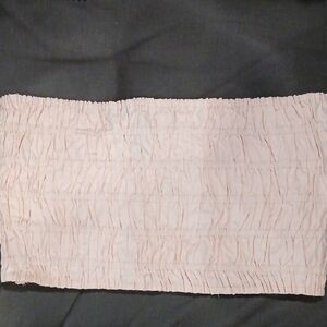 124. NWOT Aqua Light Pink Small Bandeau
